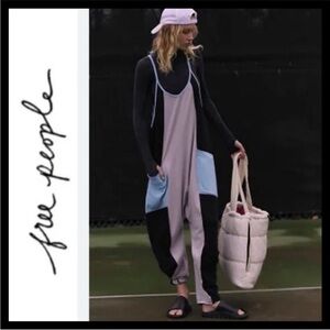 Free People Hot Shot Onesie in Raindrop Colorblock